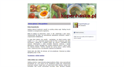 Desktop Screenshot of kopenhaska.pl